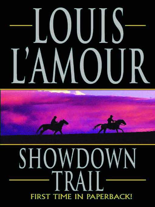 Cover image for Showdown Trail